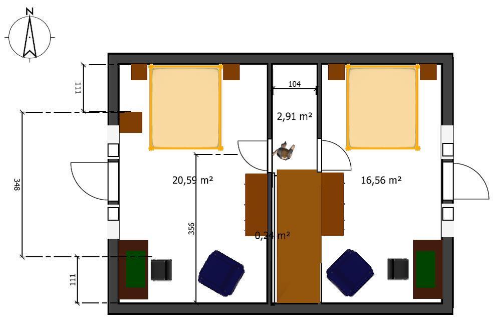 Ferienhaus Dorfruhe Sankt Stefan an der Gail Bilik gambar
